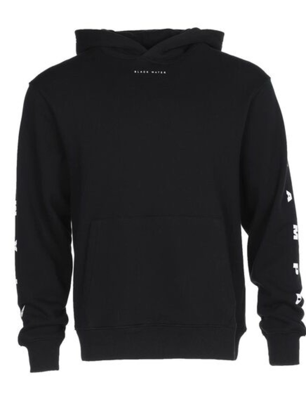 Stampd Black Water Strike Logo Hoodie Black